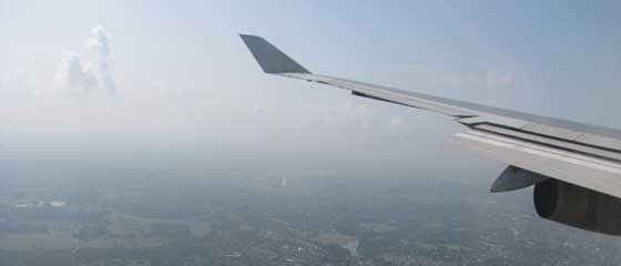 Arriving at Cairo Airport