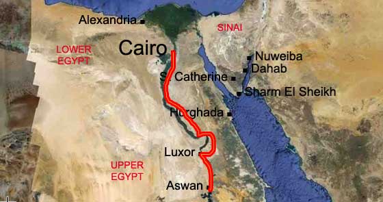 Cairo to Awan with Nile Cruise
