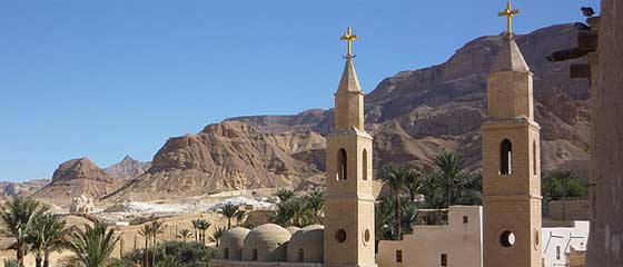 Christian Monasteries in Egypt