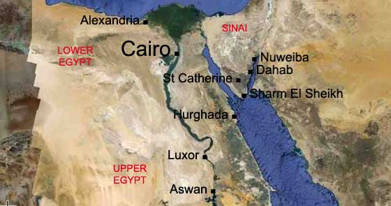 Egypt Tour Itineraries