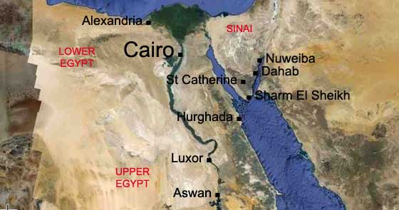 Egypt Tour Itineraries Egypt Tour Itineraries