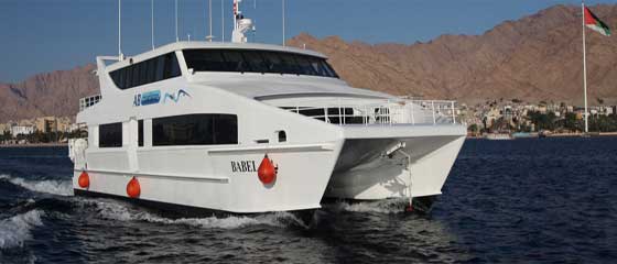 Ferry Neweiba to Aqaba