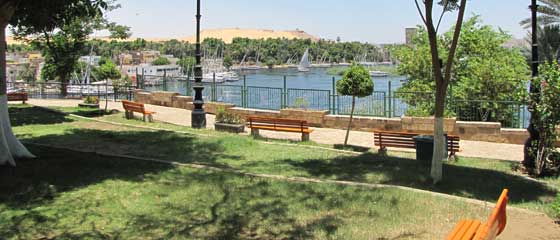 Fryal Gardens Aswan