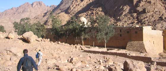 Hiking In Egypt