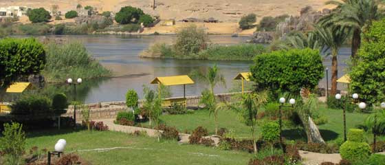 Kitchener Island Aswan