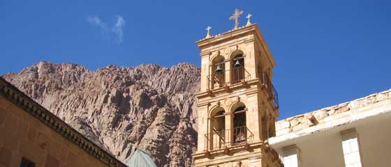 Map of Saint Catherine's Monastery