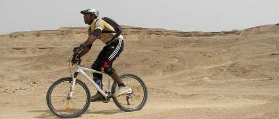 Mountain Biking in Egypt
