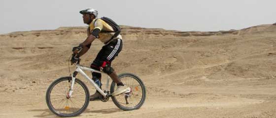 Mountain Biking in Egypt Mountain Biking in Egypt