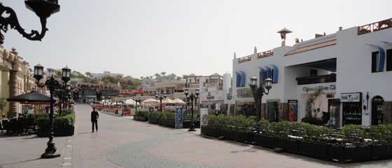Your Naama Bay Guide | Naama Bay on a Quiet Day...