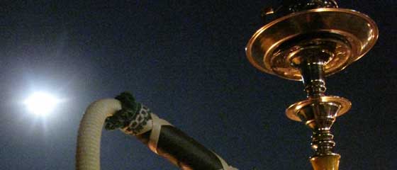 Smoking Shisha in Egypt Smoking Shisha in Egypt
