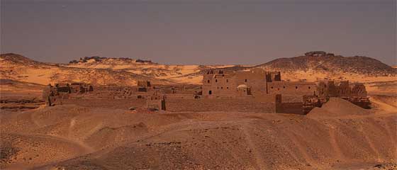 St Simeon's Monastery Aswan