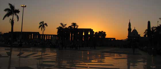 The Luxor Temple