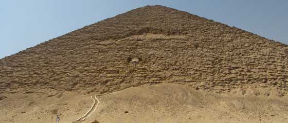 The Pyramids of Dahshur