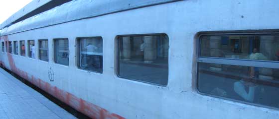 Train Aswan to Alexandria