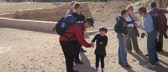 Travel with Children in Egypt