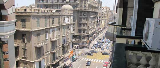 Downtown Cairo